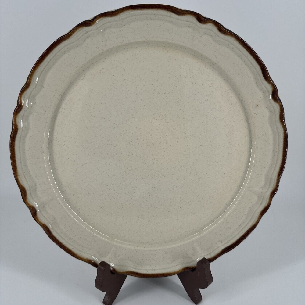 Platter Dinnerware Ovenware Kristin Lee Stoneware Japan Discontinued 10.75" D
